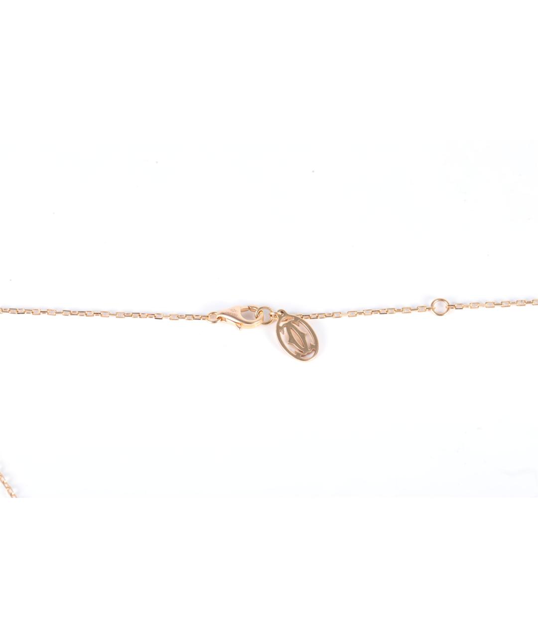 CARTIER Золотое колье из розового золота, фото 5
