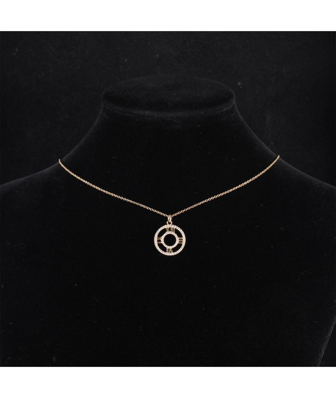 TIFFANY&CO Золотое колье из желтого золота, фото 7