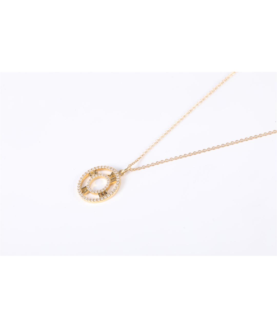 TIFFANY&CO Золотое колье из желтого золота, фото 2