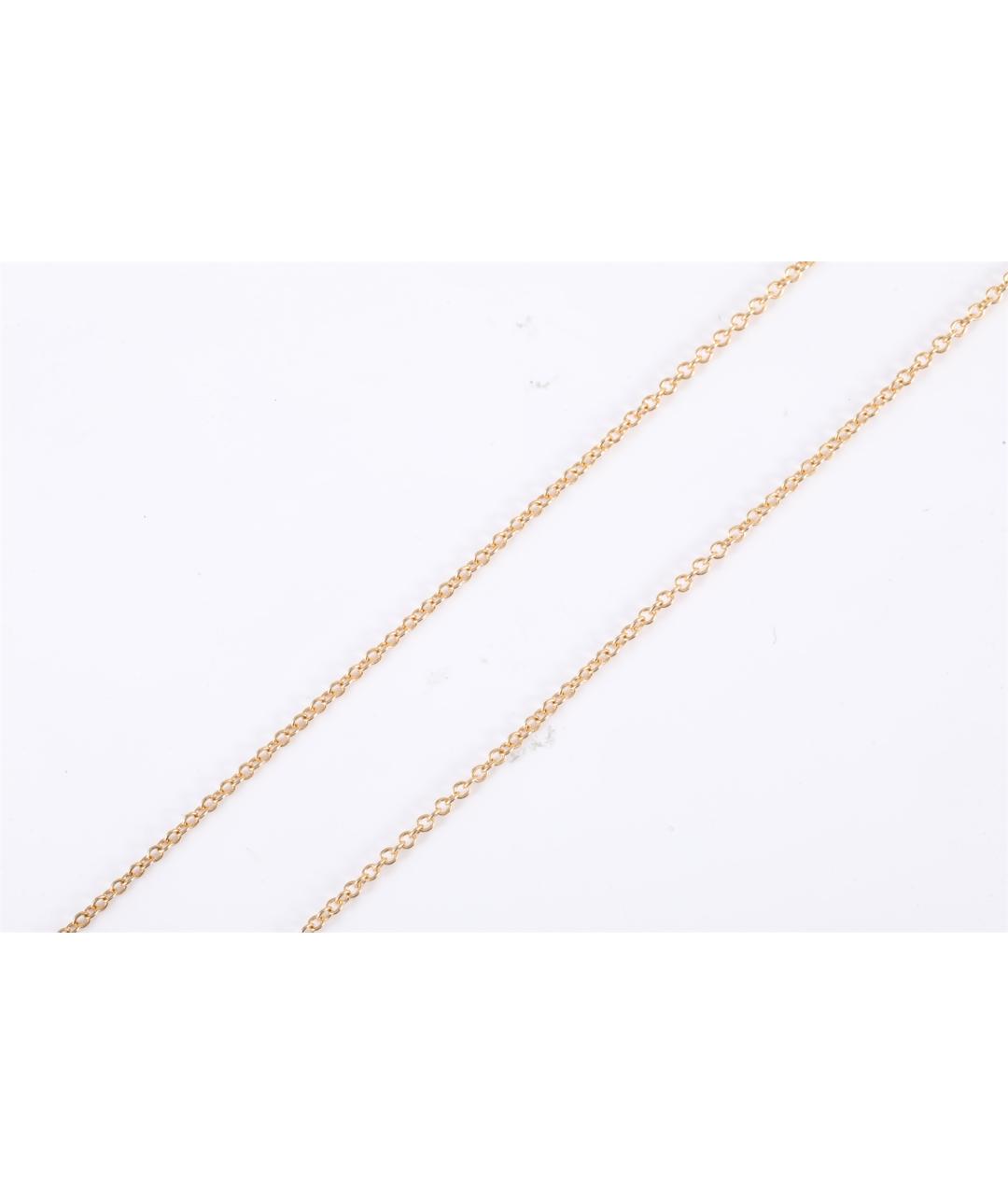 TIFFANY&CO Золотое колье из желтого золота, фото 4
