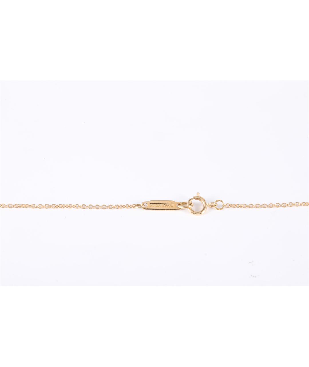 TIFFANY&CO Золотое колье из желтого золота, фото 5