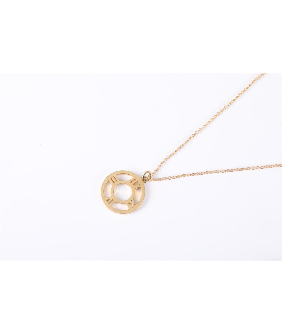 TIFFANY&CO Золотое колье из желтого золота, фото 3