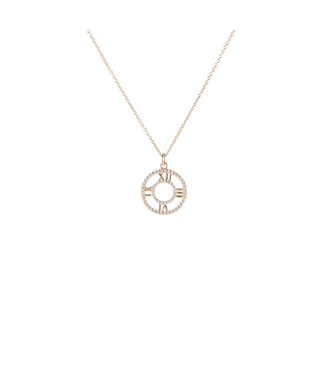 TIFFANY&CO Золотое колье из желтого золота, фото 1