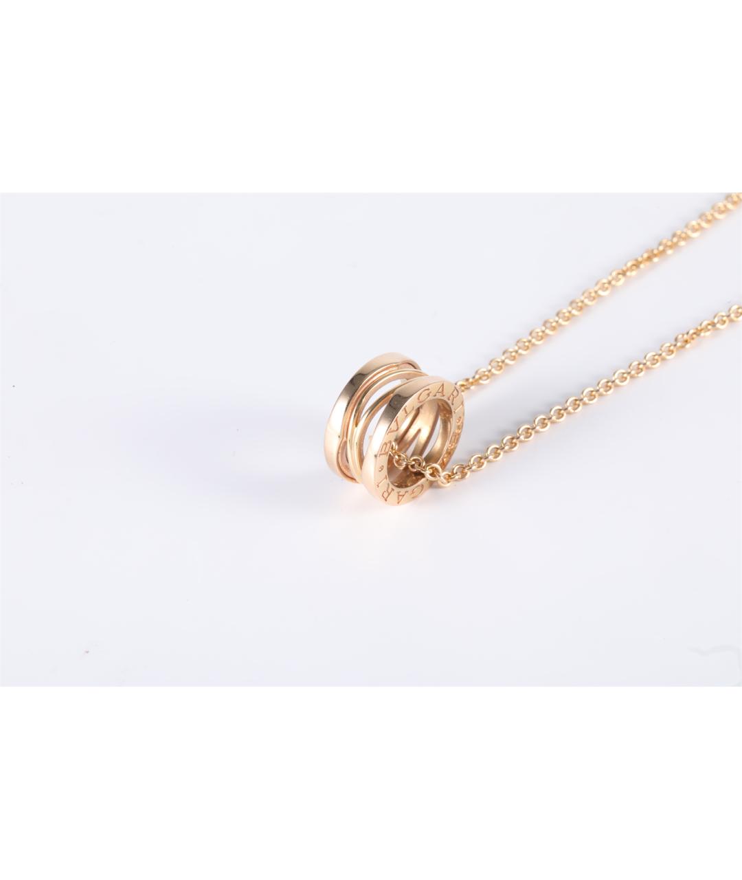 BVLGARI Золотое колье из розового золота, фото 2