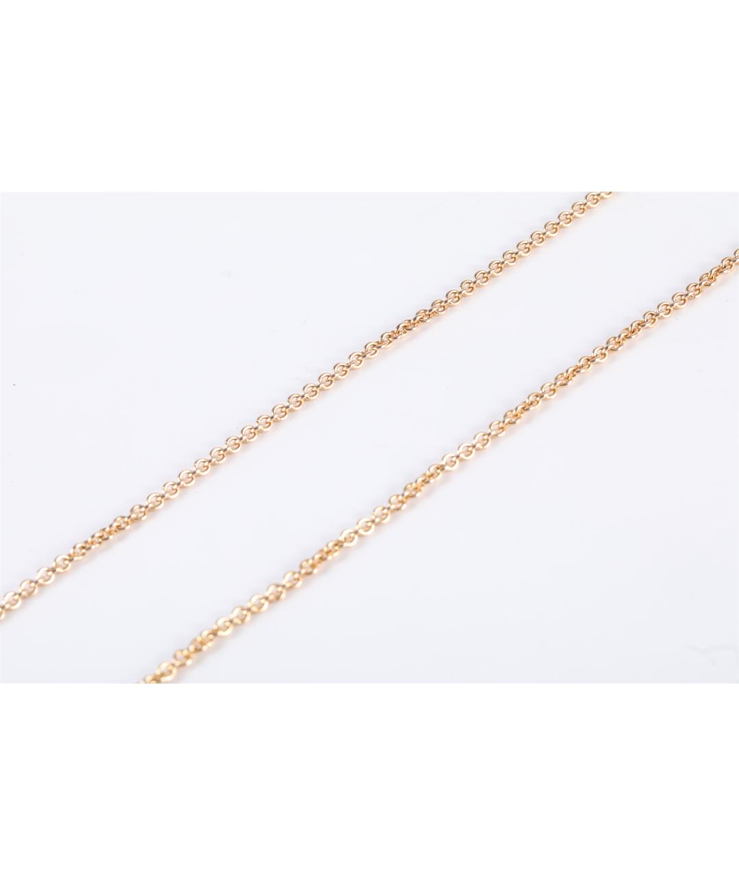 BVLGARI Золотое колье из розового золота, фото 4