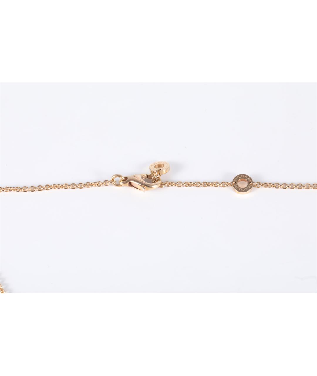 BVLGARI Золотое колье из розового золота, фото 5
