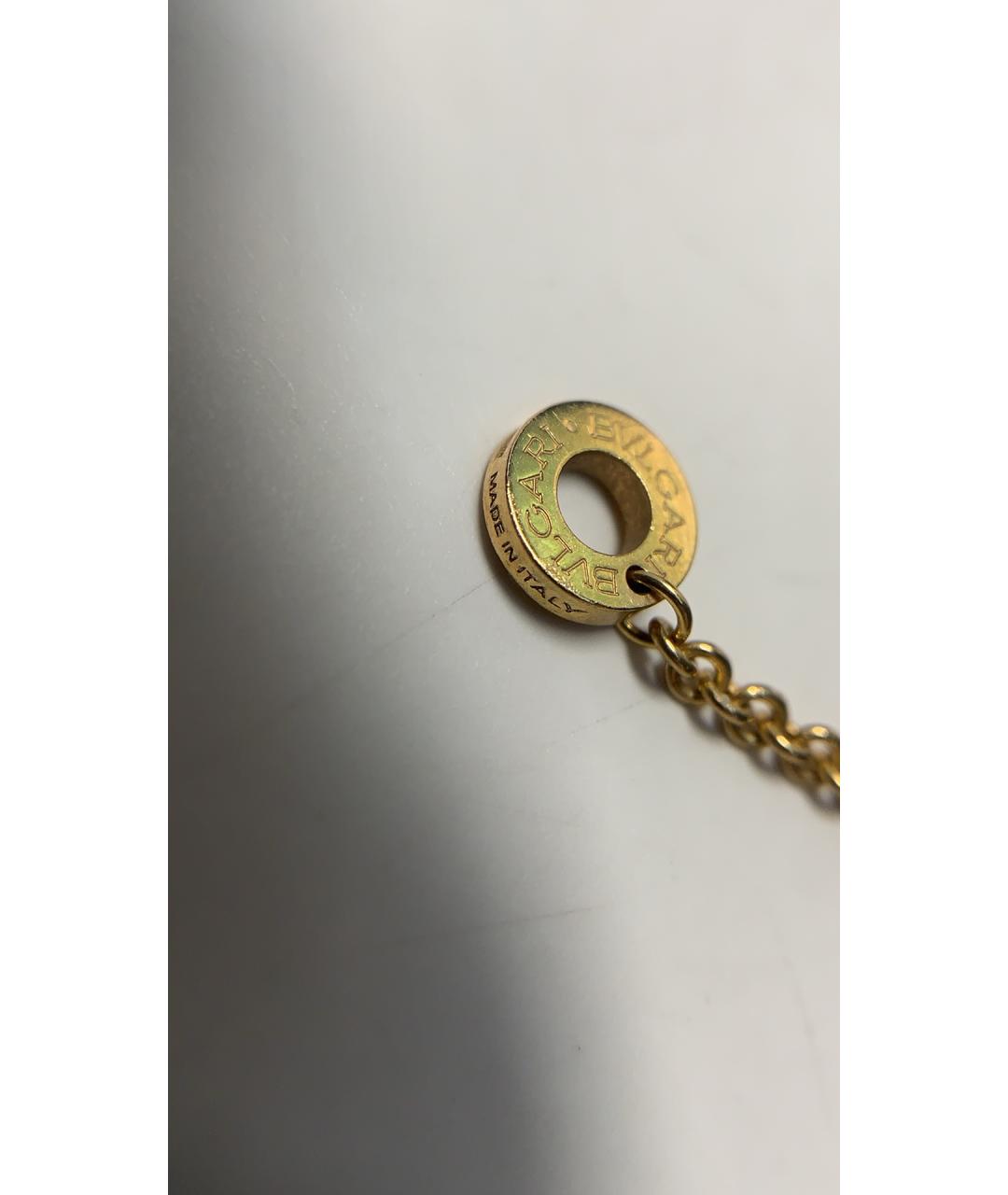 BVLGARI Золотое колье из розового золота, фото 9