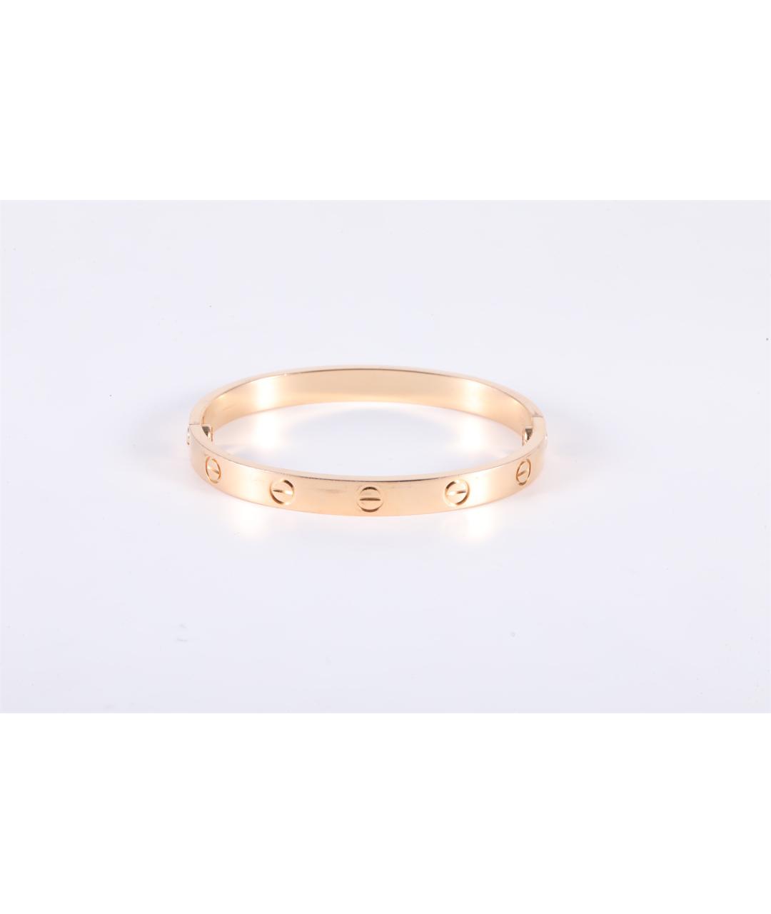 CARTIER Золотой браслет из розового золота, фото 3