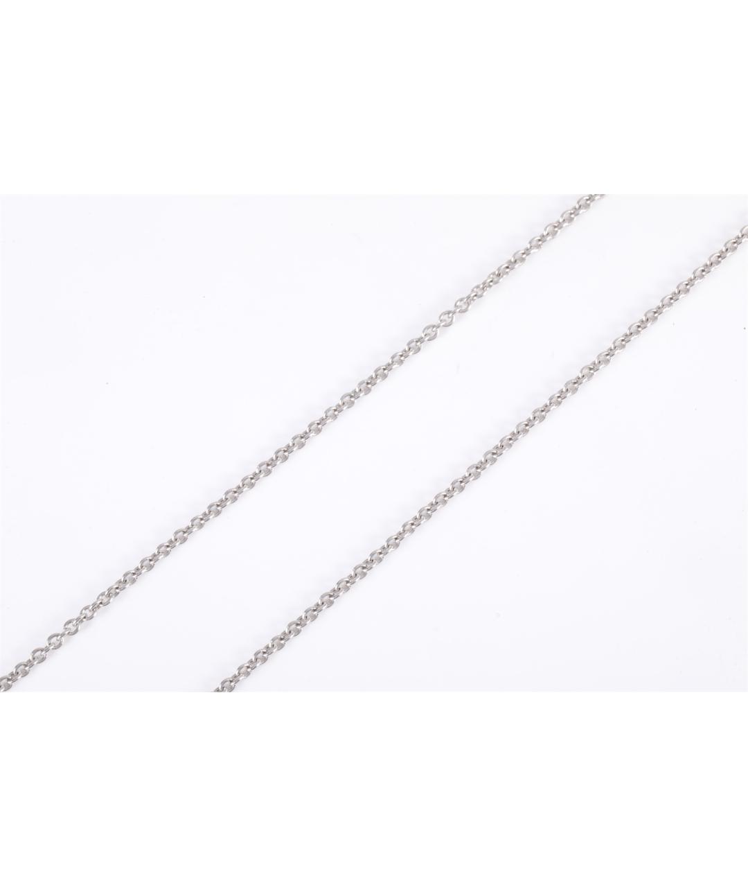 Harry Winston Серебряное платиновое колье, фото 4
