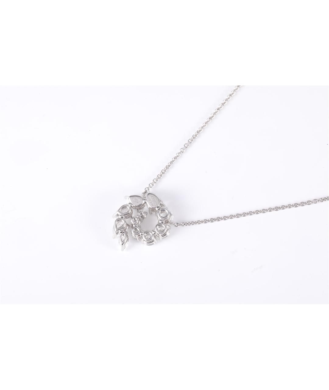 Harry Winston Серебряное платиновое колье, фото 3
