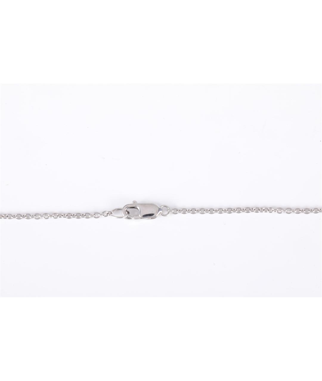 Harry Winston Серебряное платиновое колье, фото 5