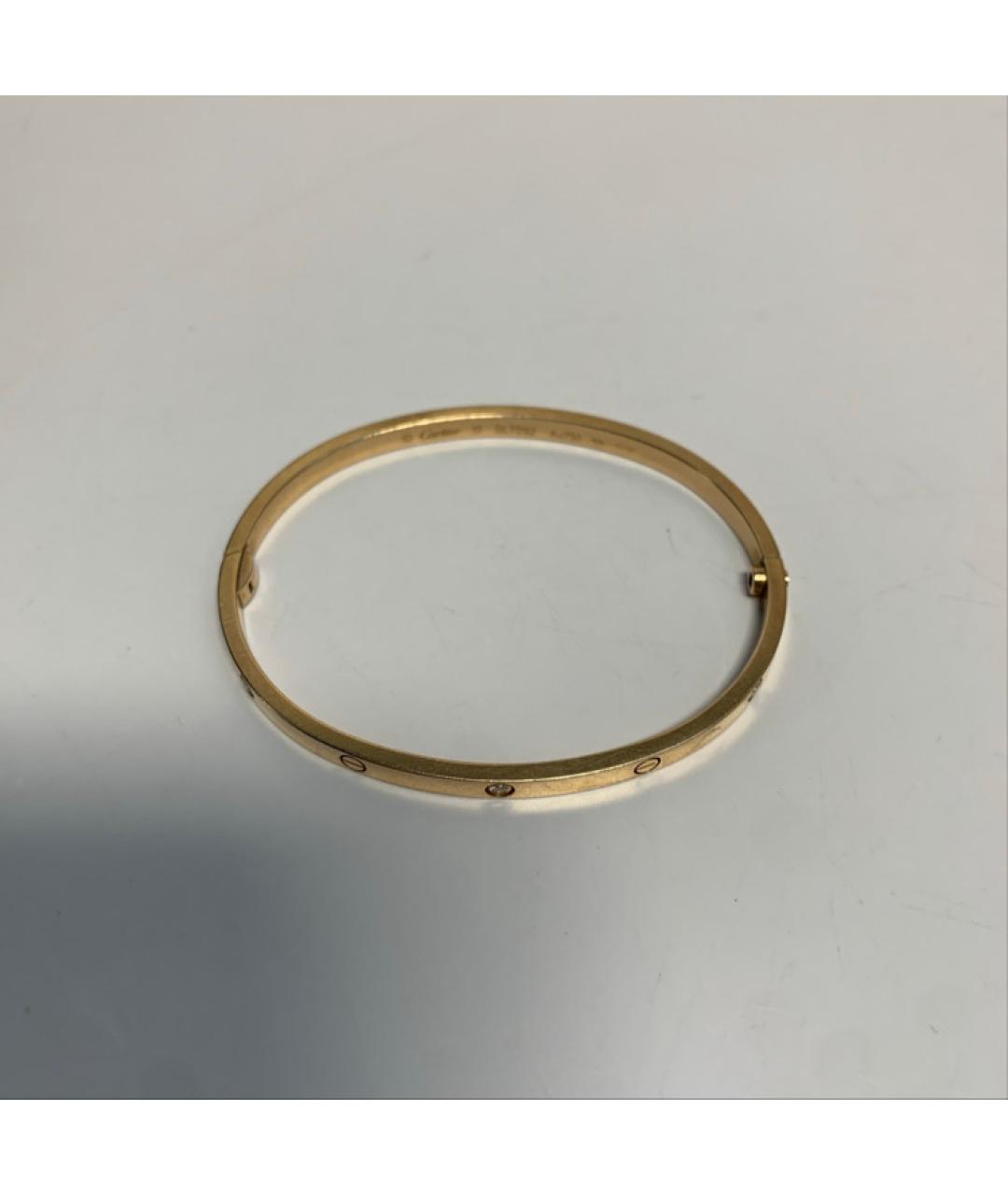 CARTIER Золотой браслет из розового золота, фото 6
