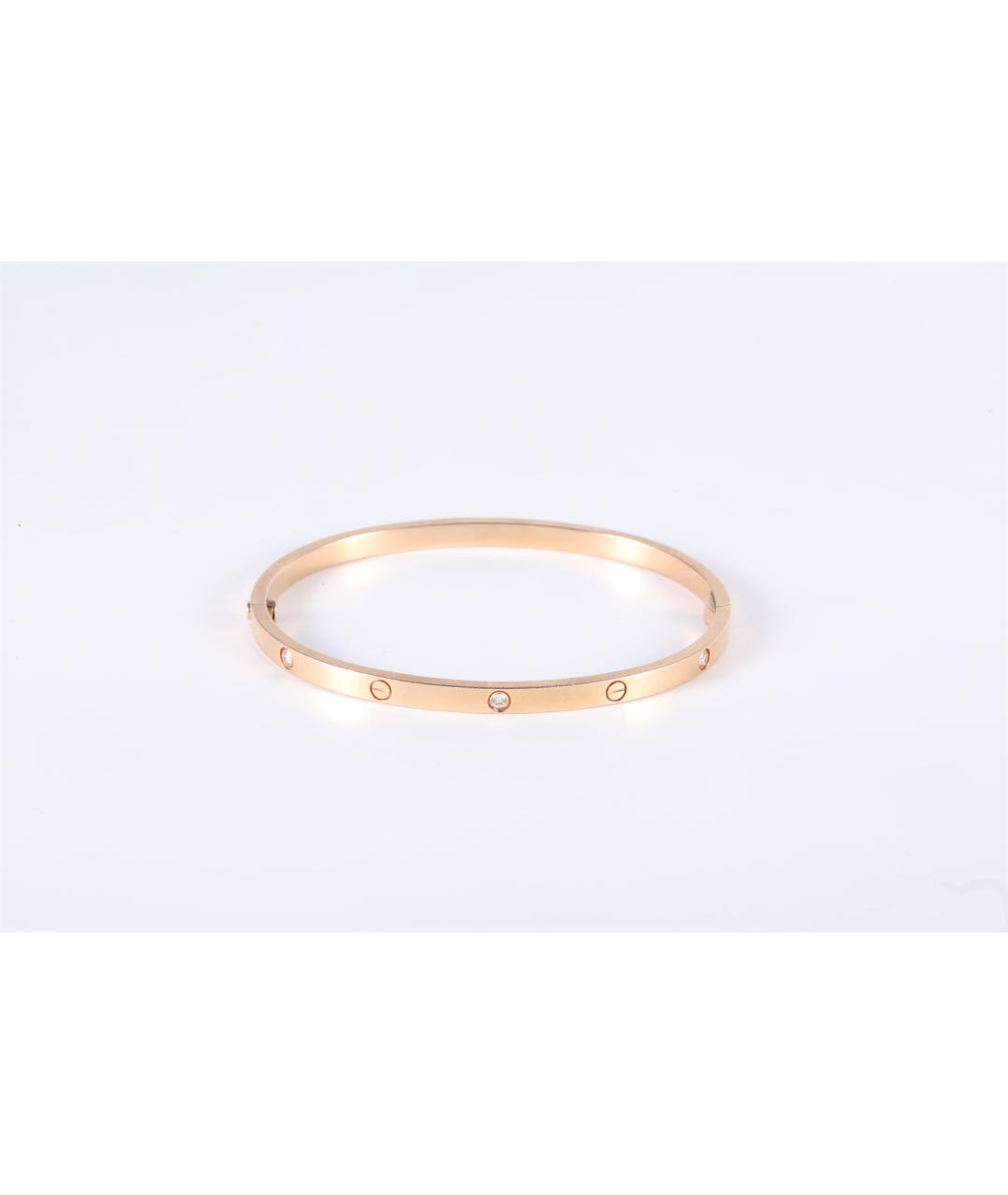 CARTIER Золотой браслет из розового золота, фото 3