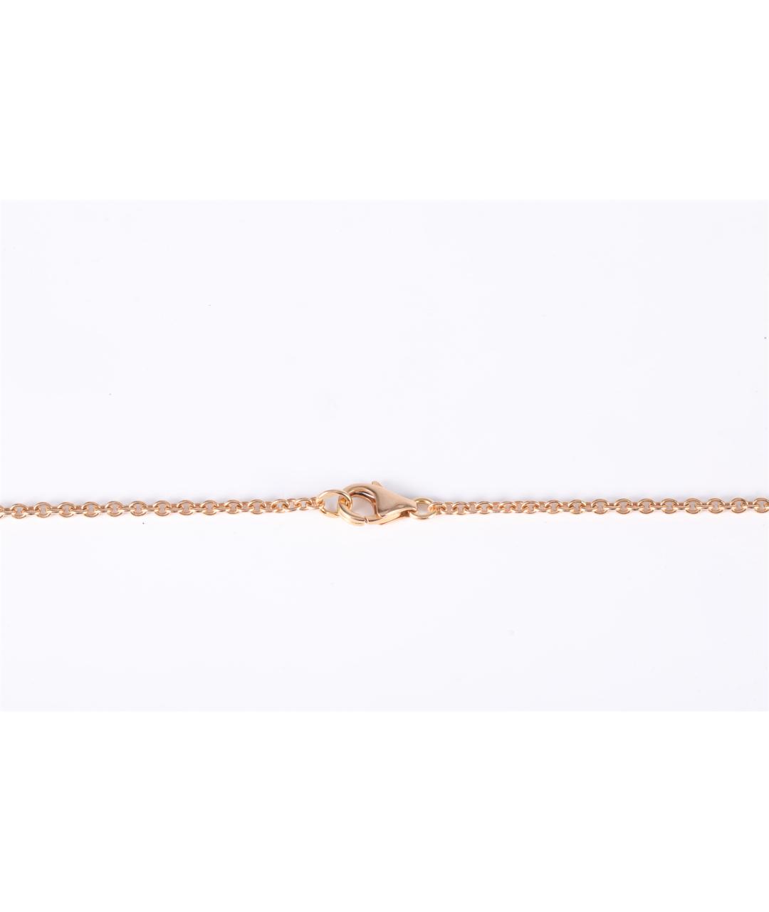 CARTIER Золотое колье из розового золота, фото 5