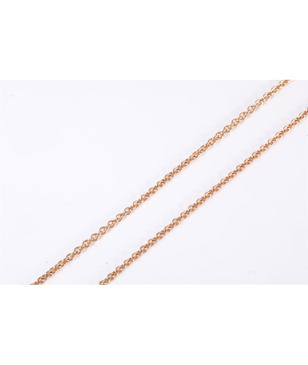 CARTIER Золотое колье из розового золота, фото 4