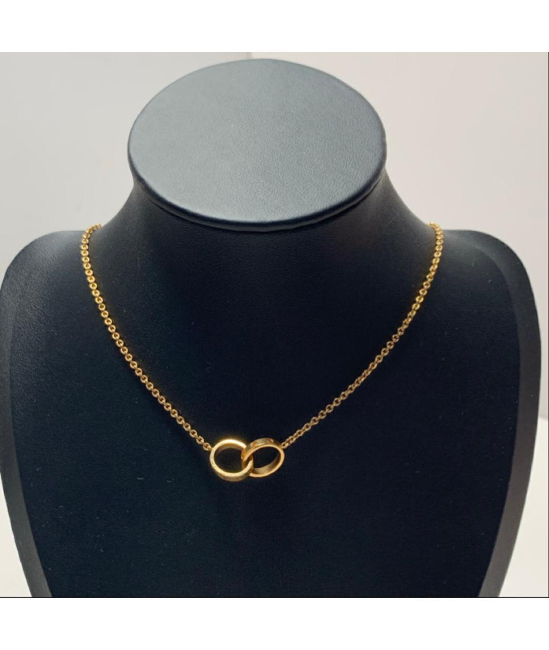 CARTIER Золотое колье из розового золота, фото 8