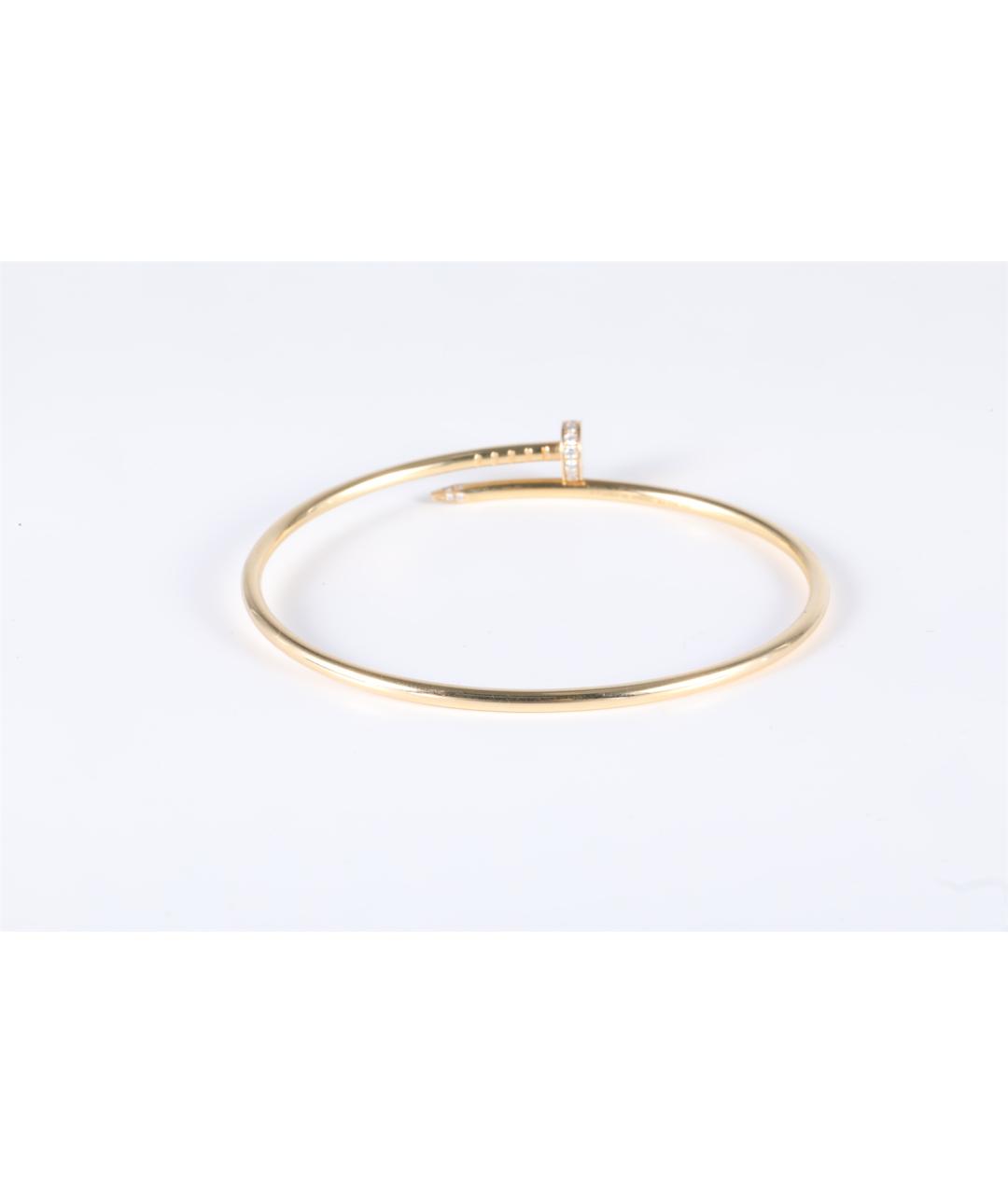 CARTIER Золотой браслет из желтого золота, фото 3