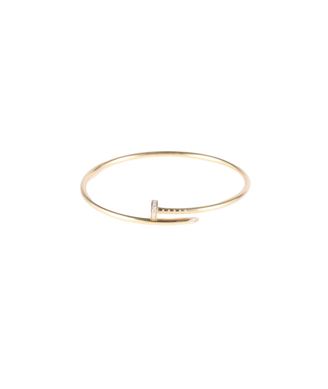 CARTIER Золотой браслет из желтого золота, фото 1