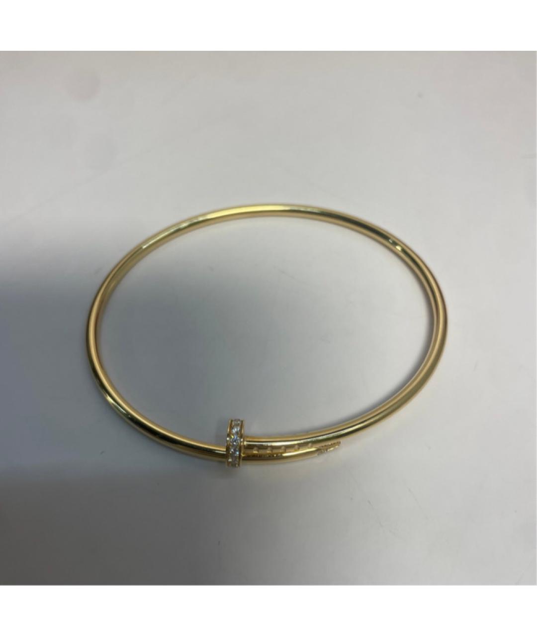 CARTIER Золотой браслет из желтого золота, фото 6
