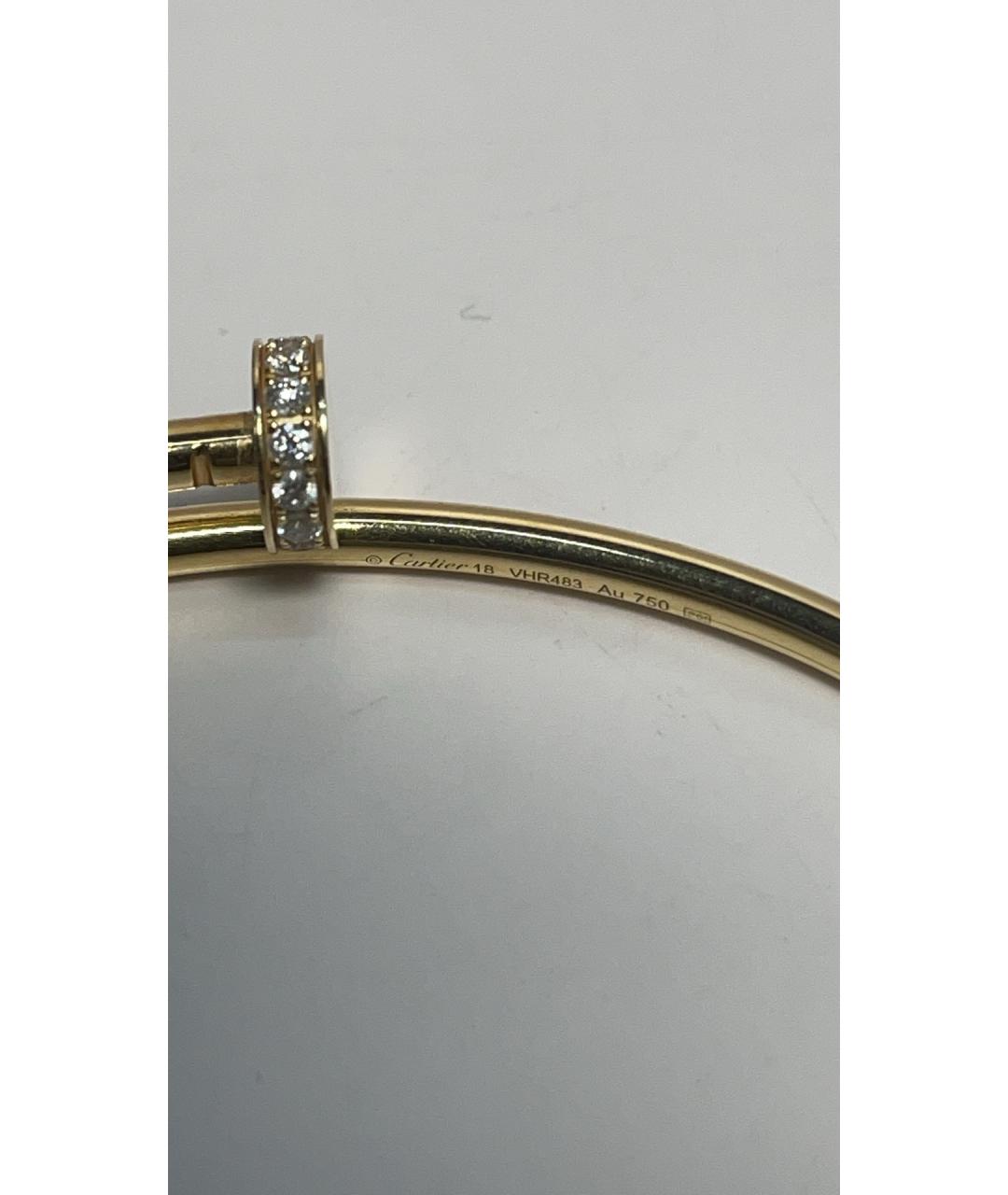 CARTIER Золотой браслет из желтого золота, фото 7