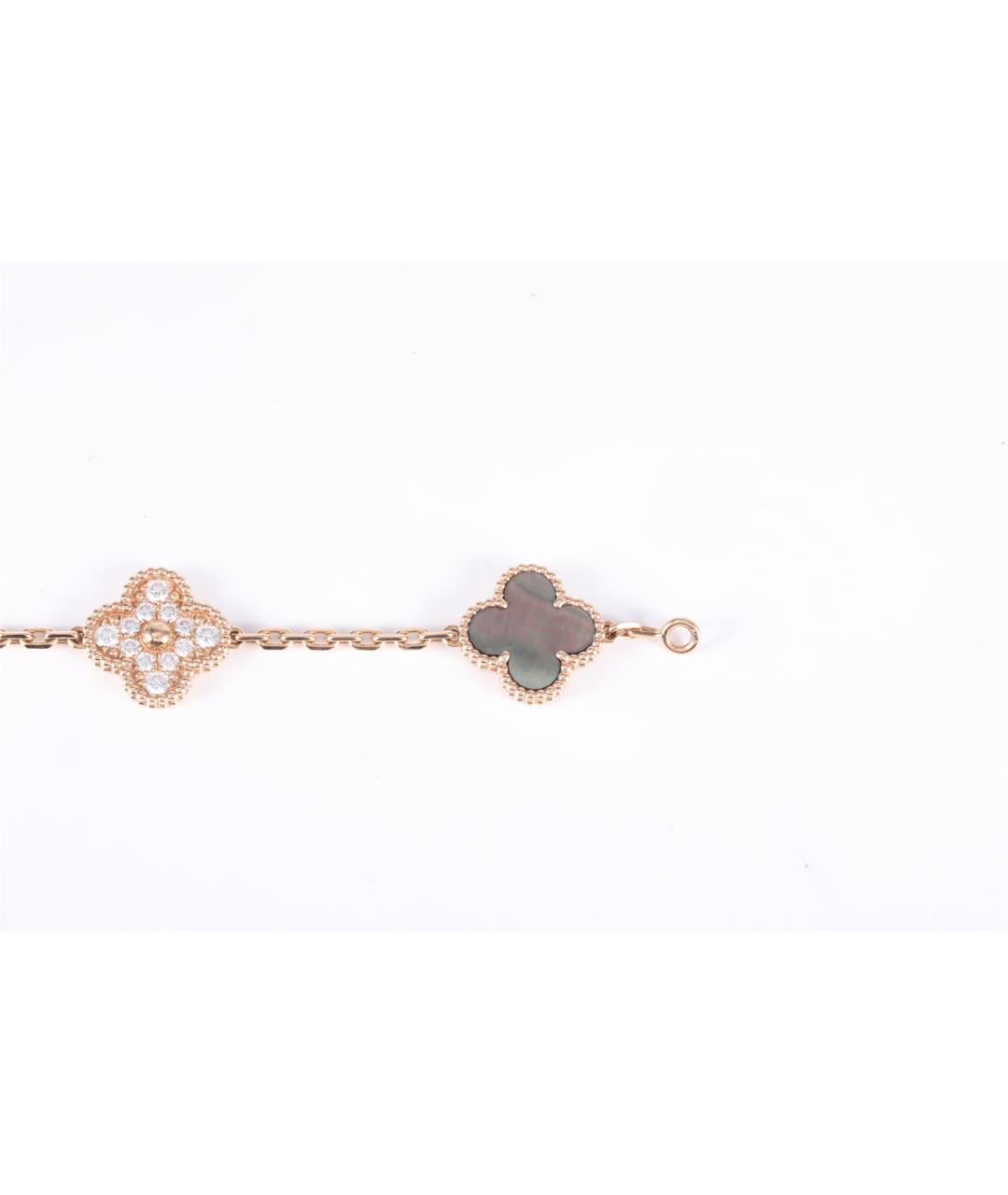 VAN CLEEF & ARPELS Золотой браслет из розового золота, фото 4
