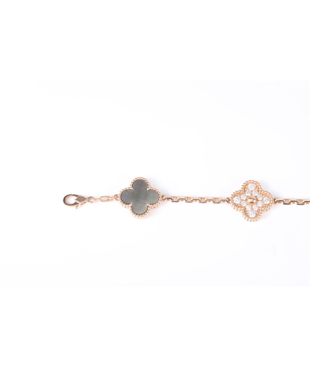VAN CLEEF & ARPELS Золотой браслет из розового золота, фото 6