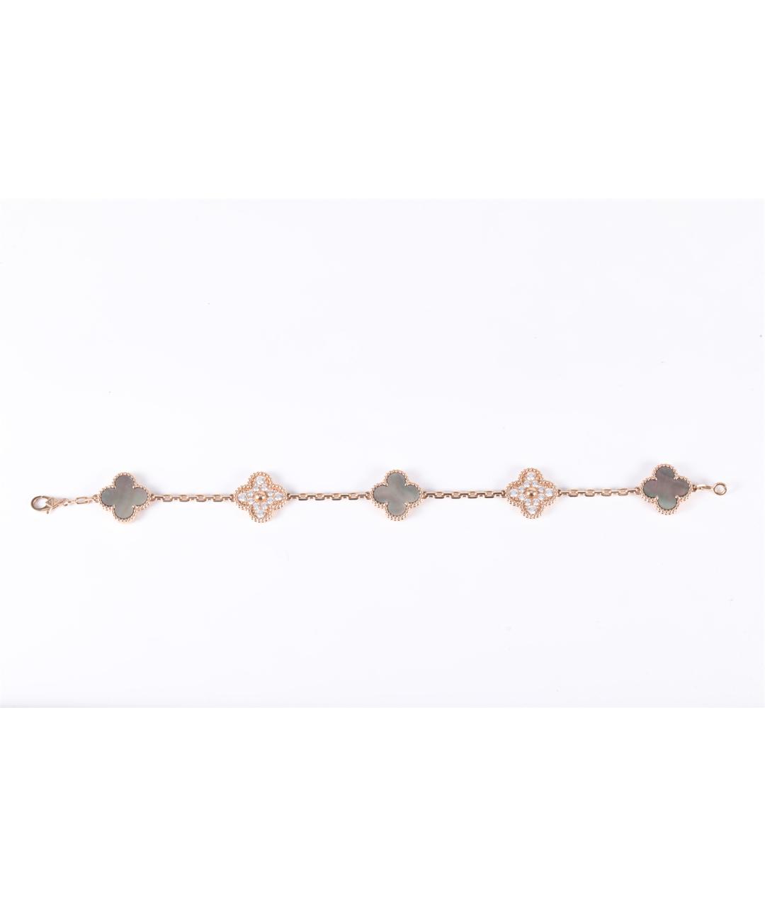 VAN CLEEF & ARPELS Золотой браслет из розового золота, фото 3