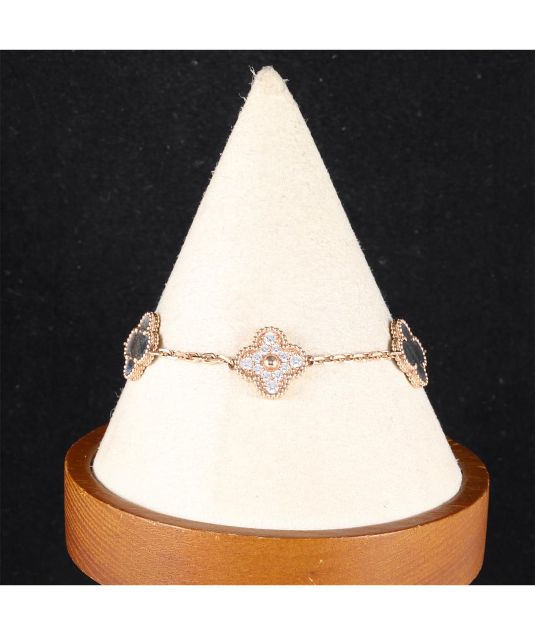 VAN CLEEF & ARPELS Золотой браслет из розового золота, фото 7