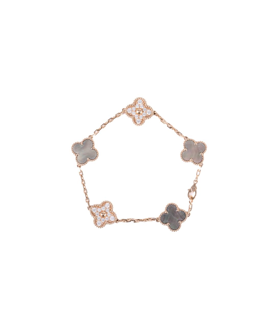 VAN CLEEF & ARPELS Золотой браслет из розового золота, фото 1