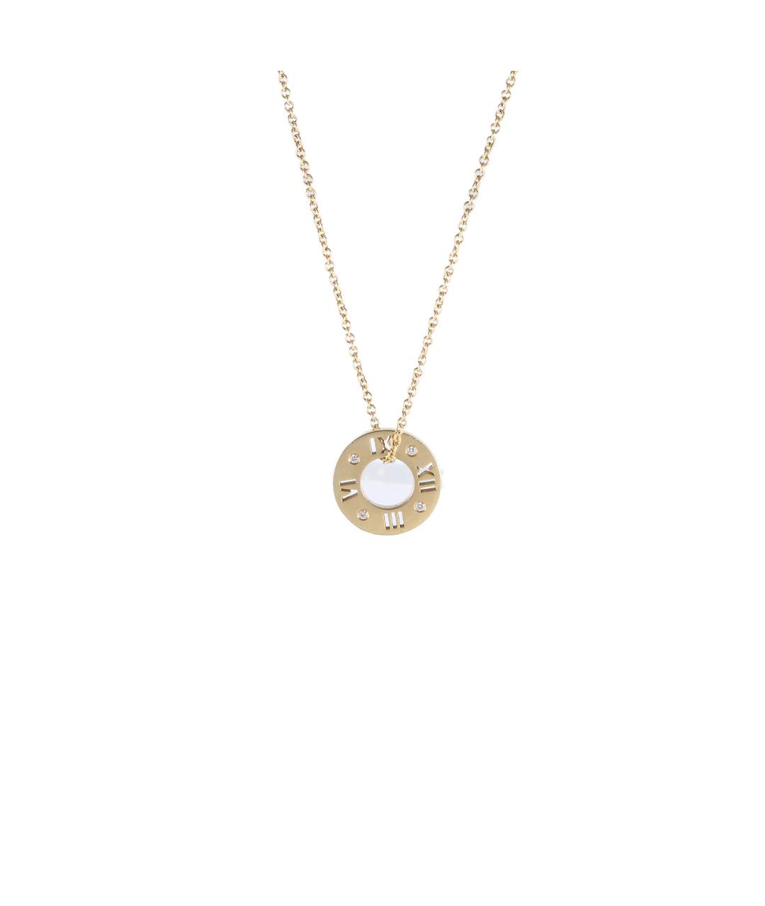 TIFFANY&CO Золотое колье из желтого золота, фото 1