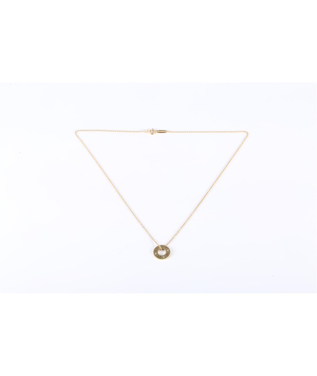 TIFFANY&CO Золотое колье из желтого золота, фото 6