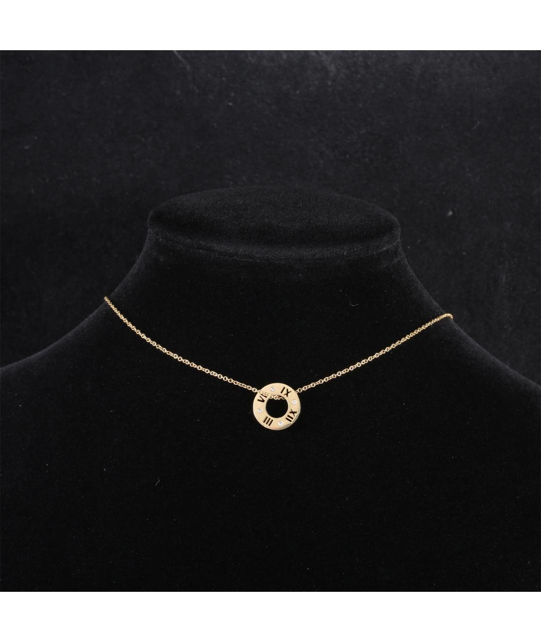TIFFANY&CO Золотое колье из желтого золота, фото 7