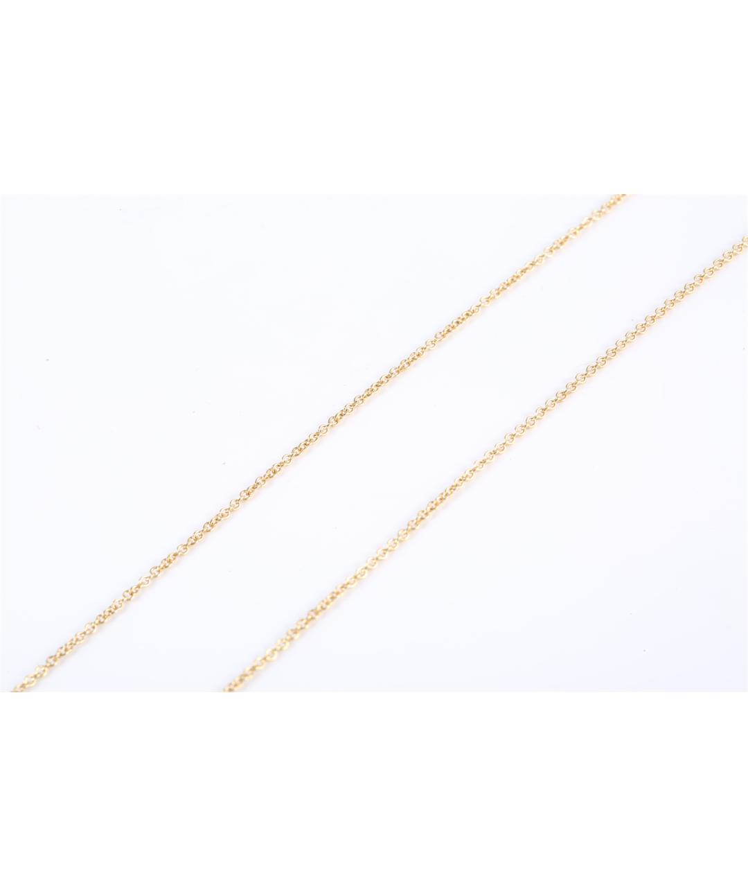 TIFFANY&CO Золотое колье из желтого золота, фото 4