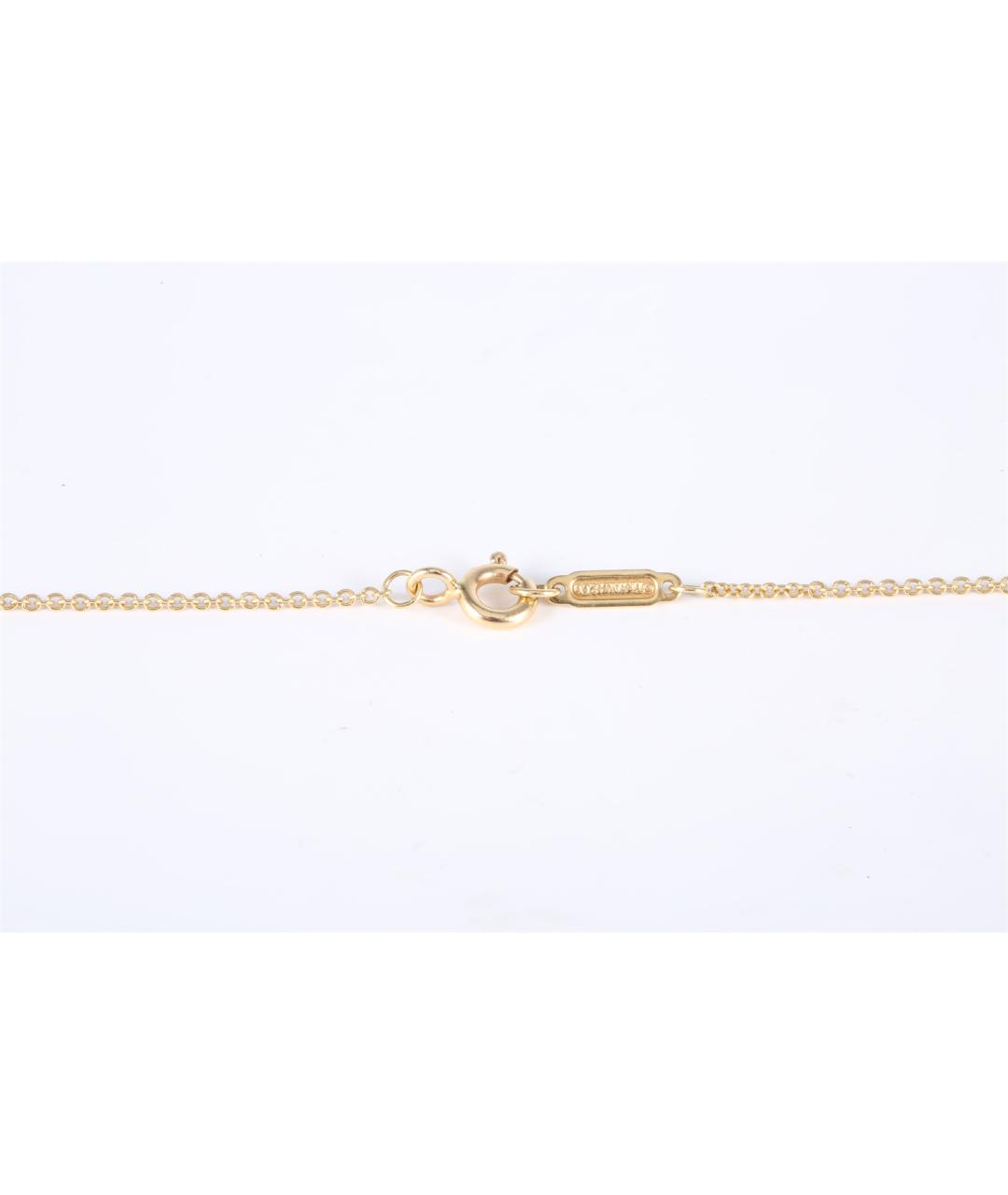 TIFFANY&CO Золотое колье из желтого золота, фото 5