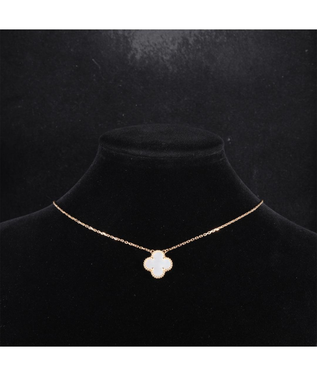 VAN CLEEF & ARPELS Золотое колье из желтого золота, фото 7