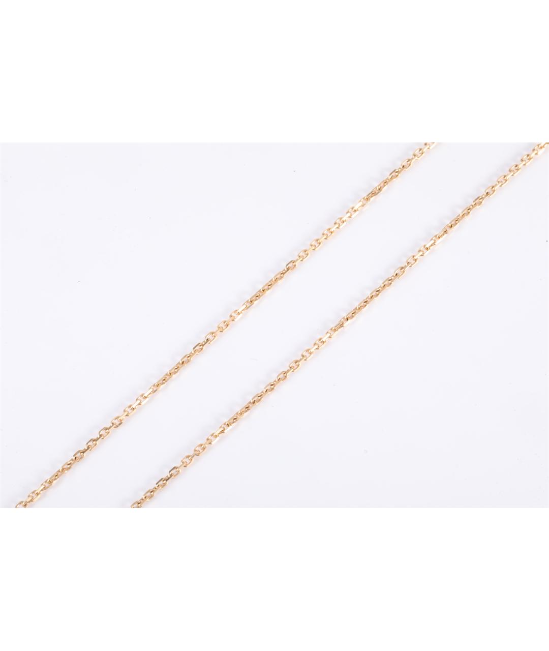 VAN CLEEF & ARPELS Золотое колье из желтого золота, фото 4