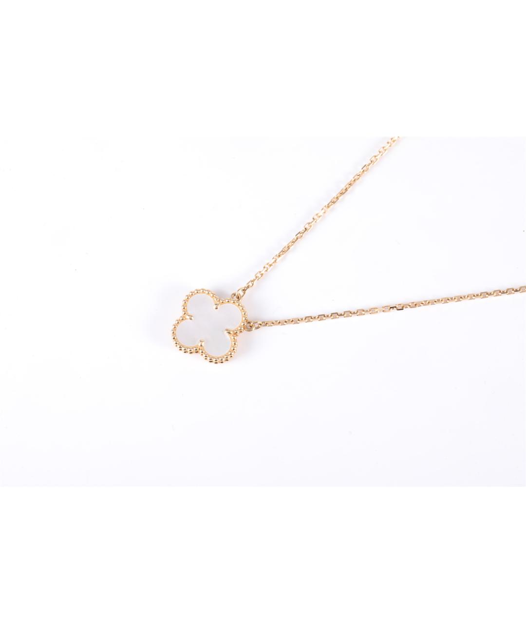 VAN CLEEF & ARPELS Золотое колье из желтого золота, фото 3