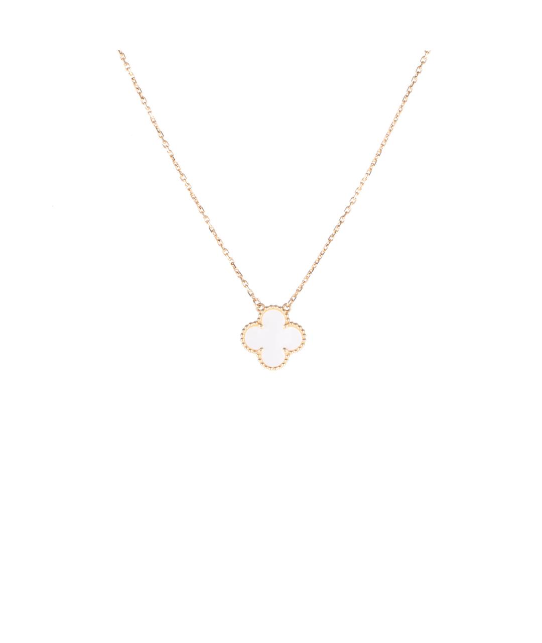 VAN CLEEF & ARPELS Золотое колье из желтого золота, фото 1