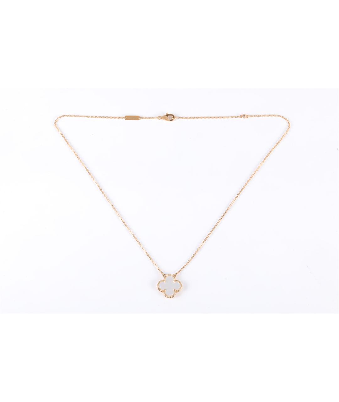 VAN CLEEF & ARPELS Золотое колье из желтого золота, фото 6