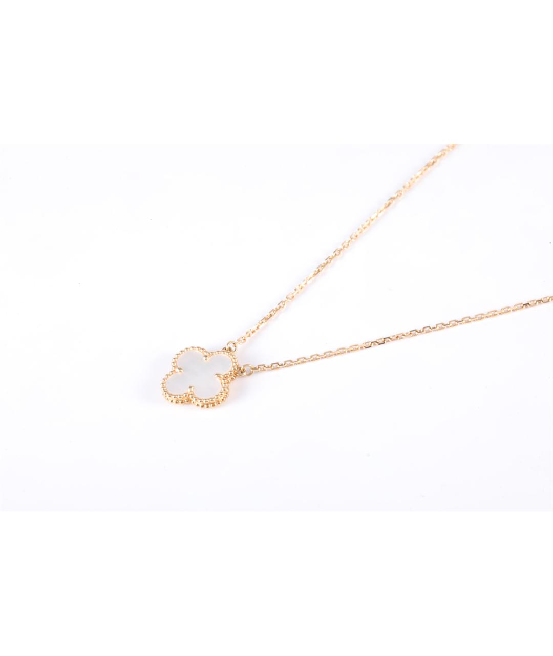 VAN CLEEF & ARPELS Золотое колье из желтого золота, фото 2