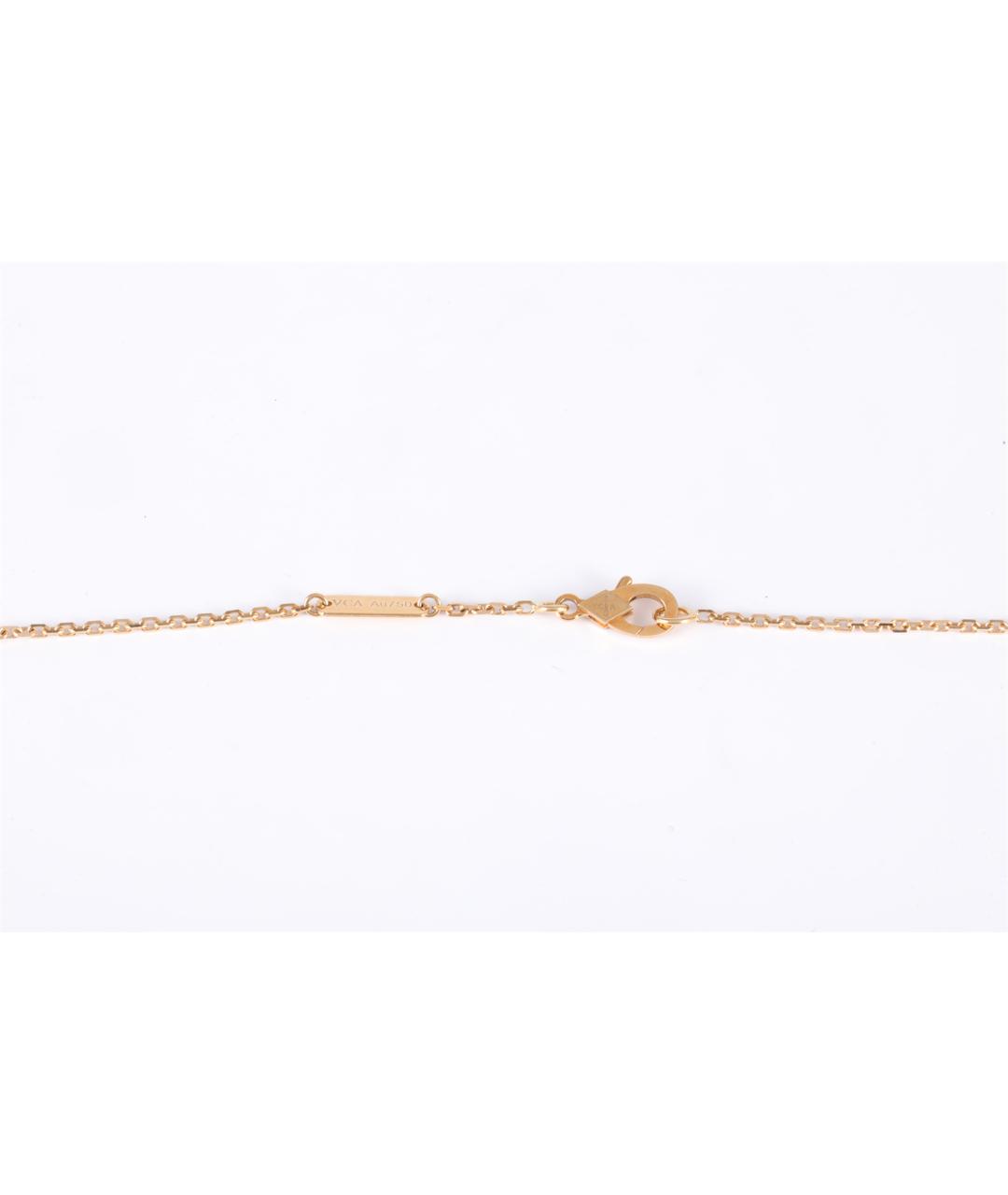 VAN CLEEF & ARPELS Золотое колье из желтого золота, фото 5
