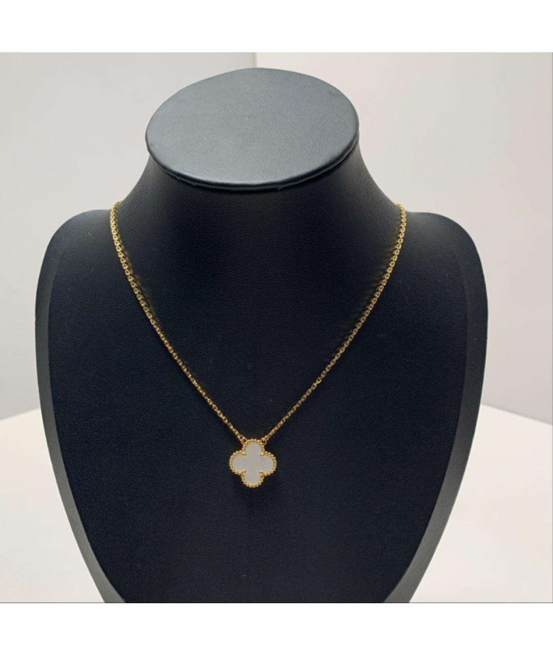 VAN CLEEF & ARPELS Золотое колье из желтого золота, фото 8