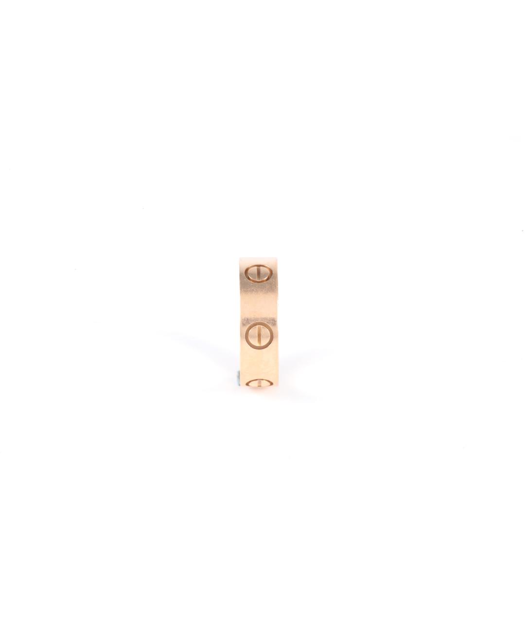 CARTIER Золотое кольцо из розового золота, фото 2