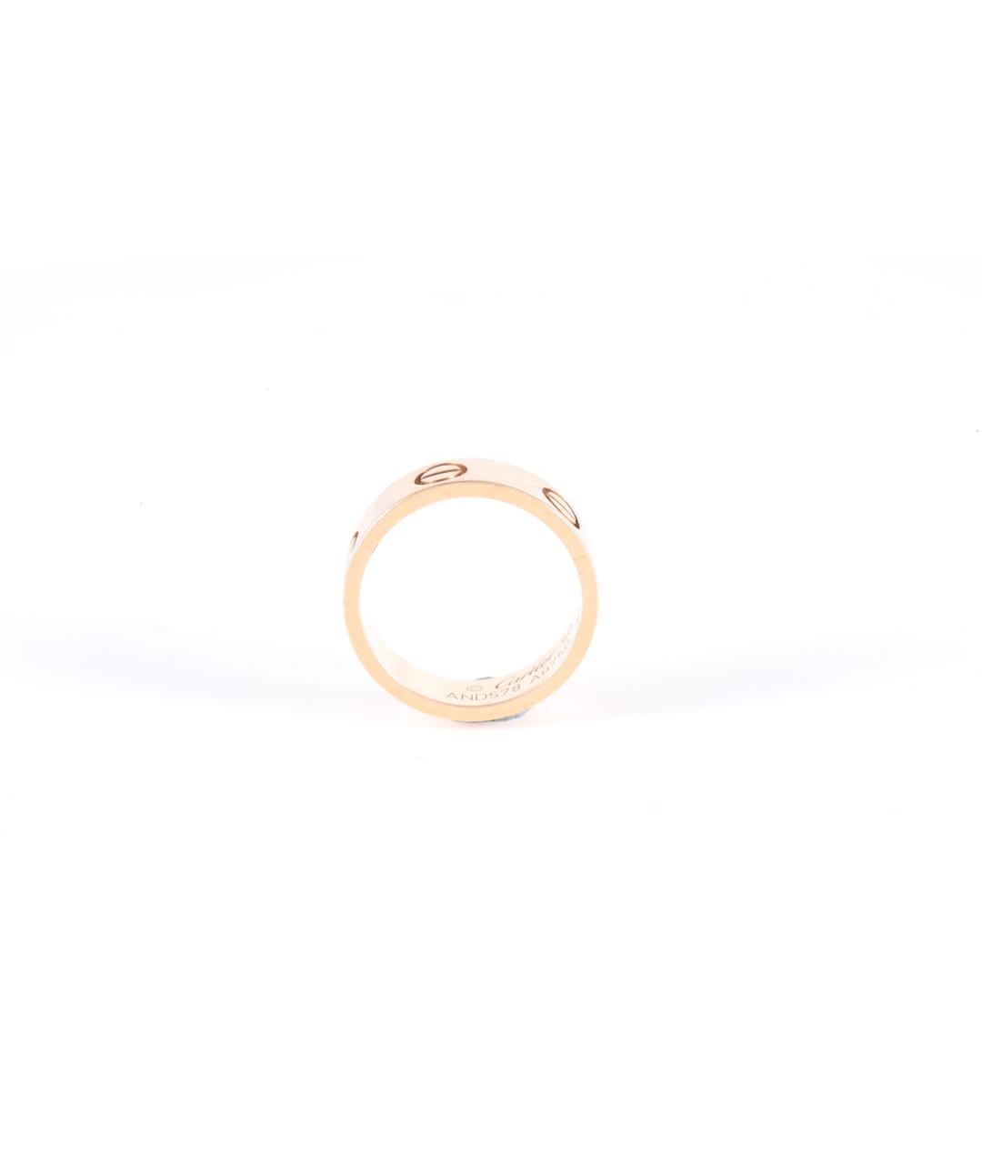 CARTIER Золотое кольцо из розового золота, фото 3