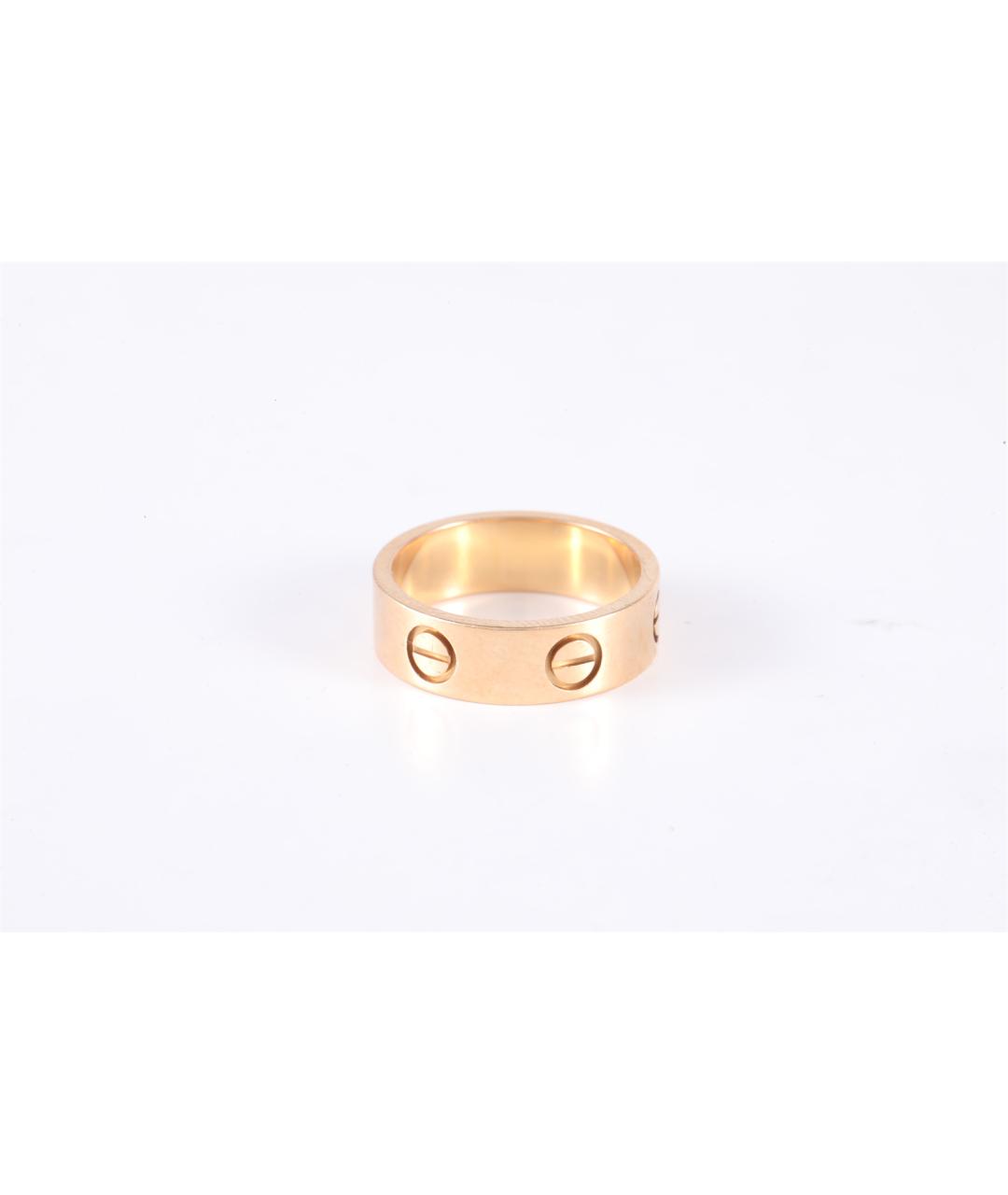 CARTIER Золотое кольцо из розового золота, фото 5