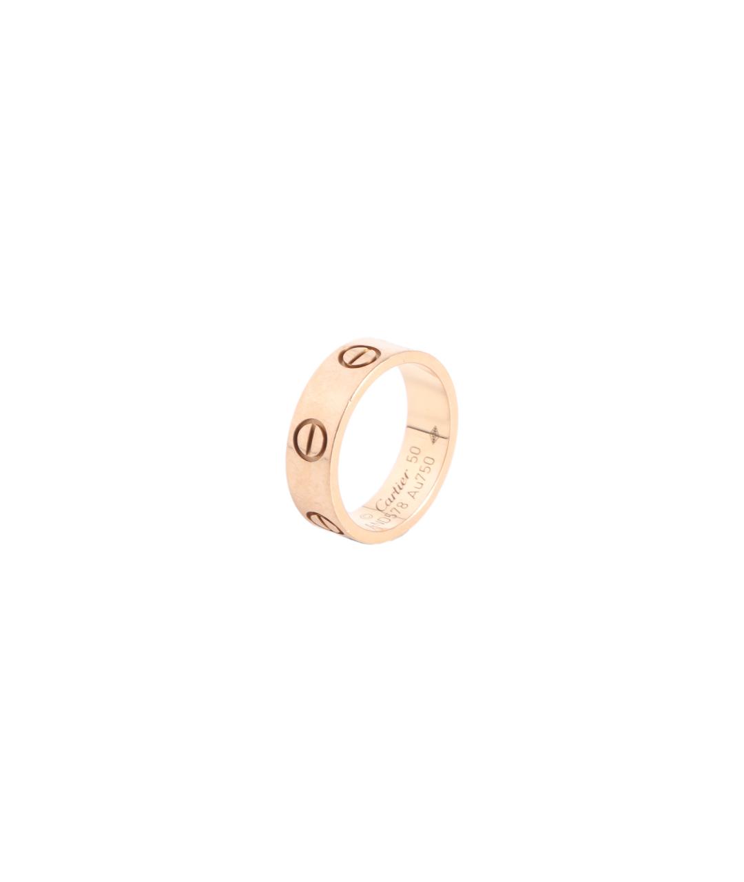CARTIER Золотое кольцо из розового золота, фото 1