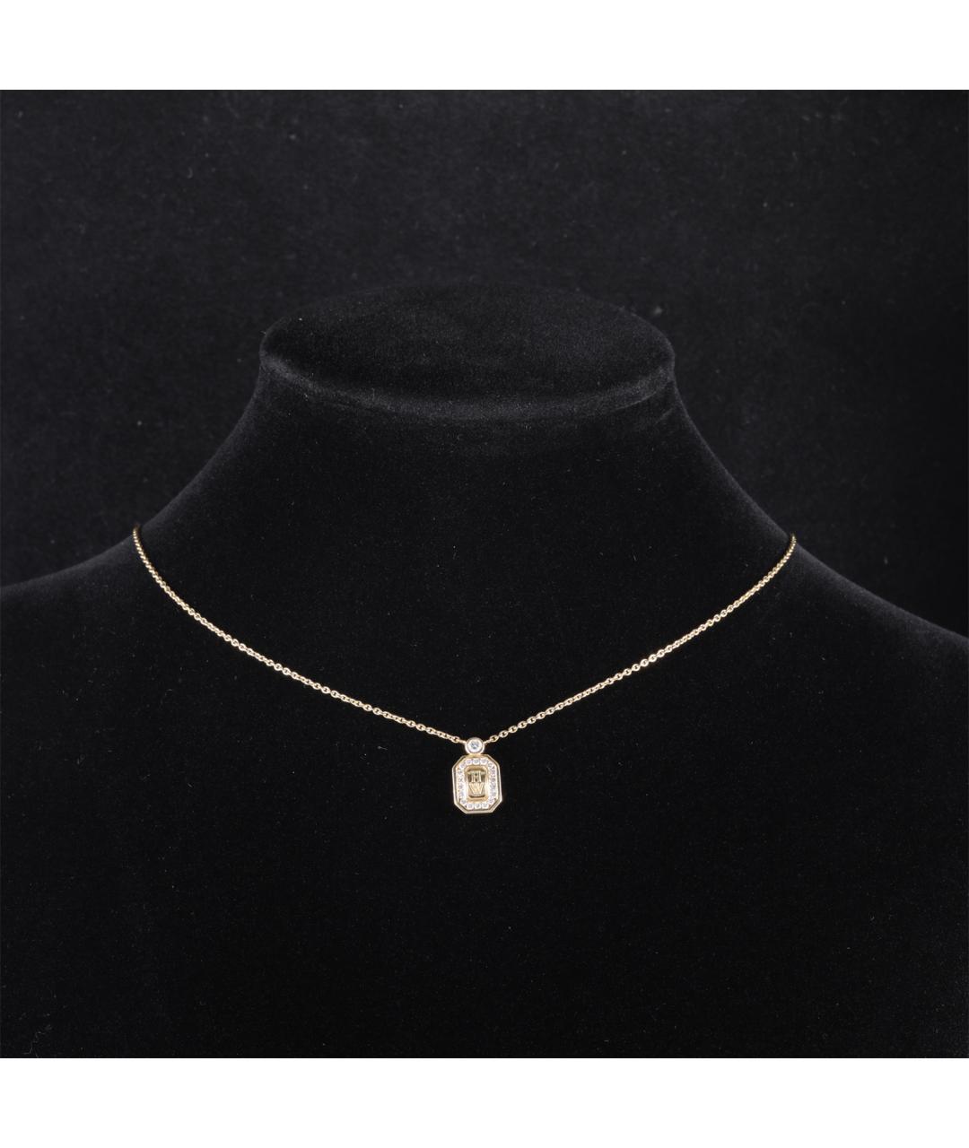 Harry Winston Золотое колье из желтого золота, фото 7
