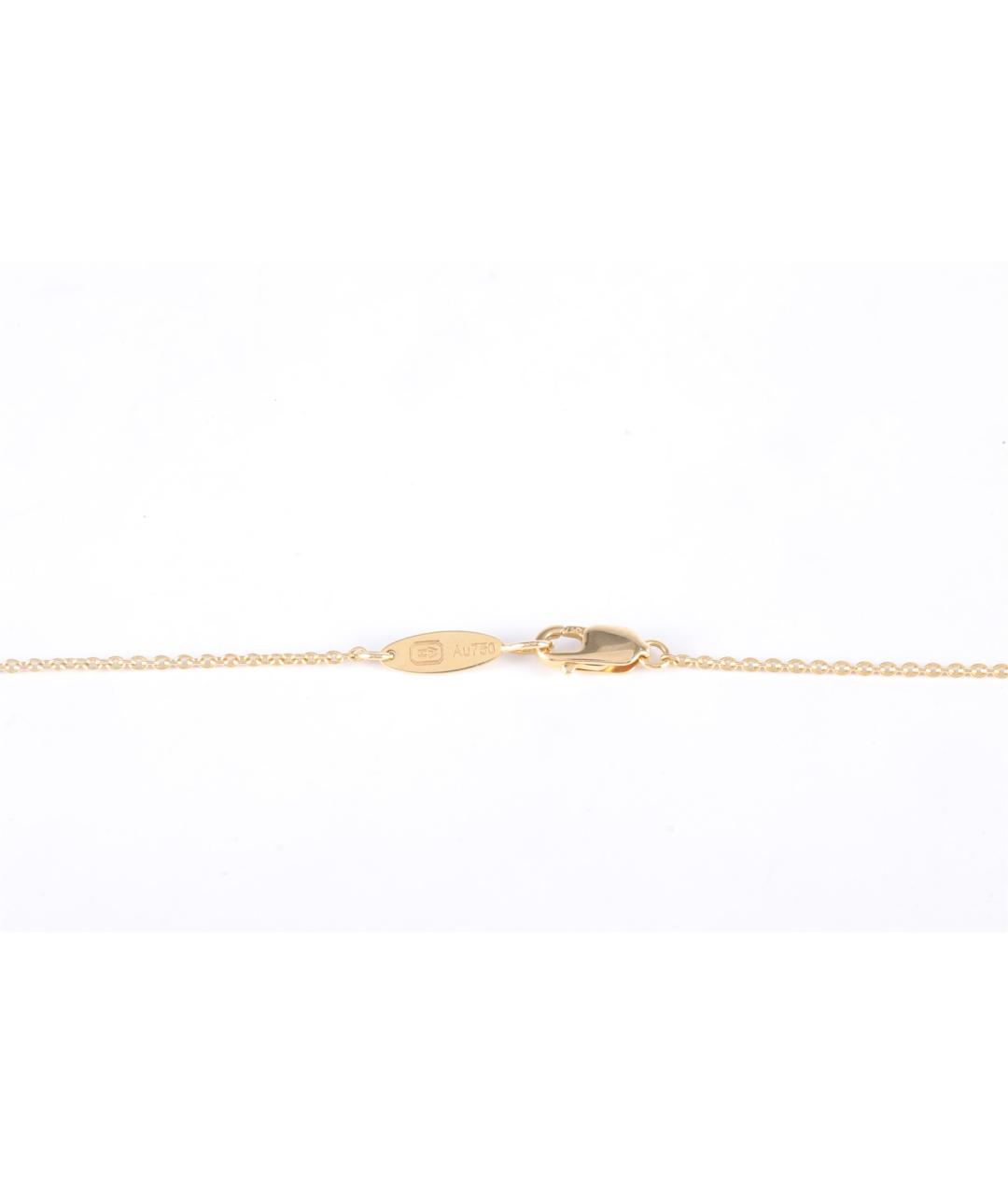 Harry Winston Золотое колье из желтого золота, фото 5
