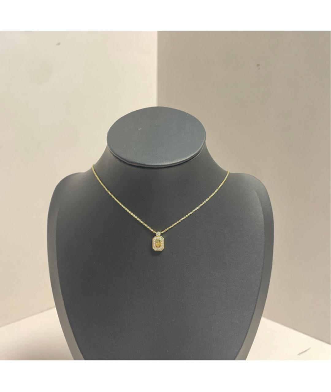 Harry Winston Золотое колье из желтого золота, фото 8