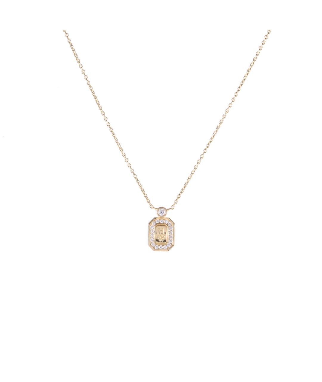 Harry Winston Золотое колье из желтого золота, фото 1